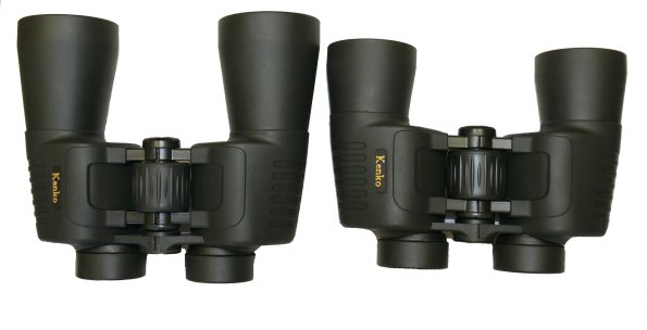 Біноклі Kenko Artos з діаметром об'єктива 42 мм та 50 мм