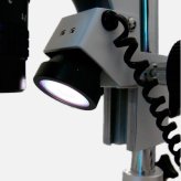 Типи підсвітки мікроскопа: галогенна лампа
