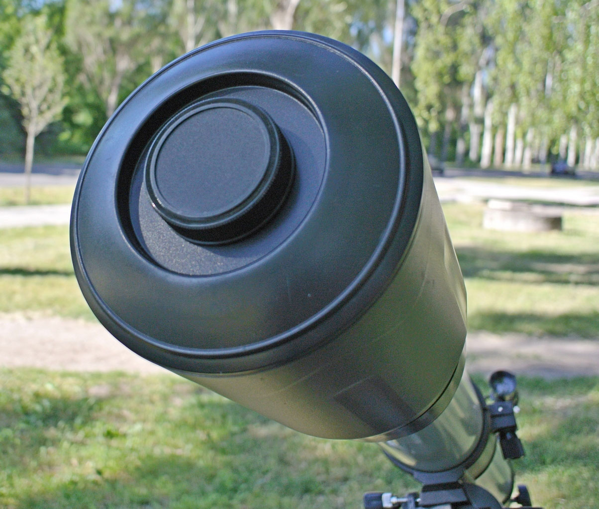 Пластиковая крышка для бленды телескопа SIGETA Mensa