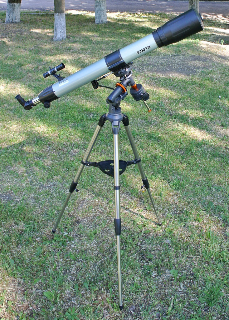 Телескоп SIGETA Mensa в зібраному вигляді