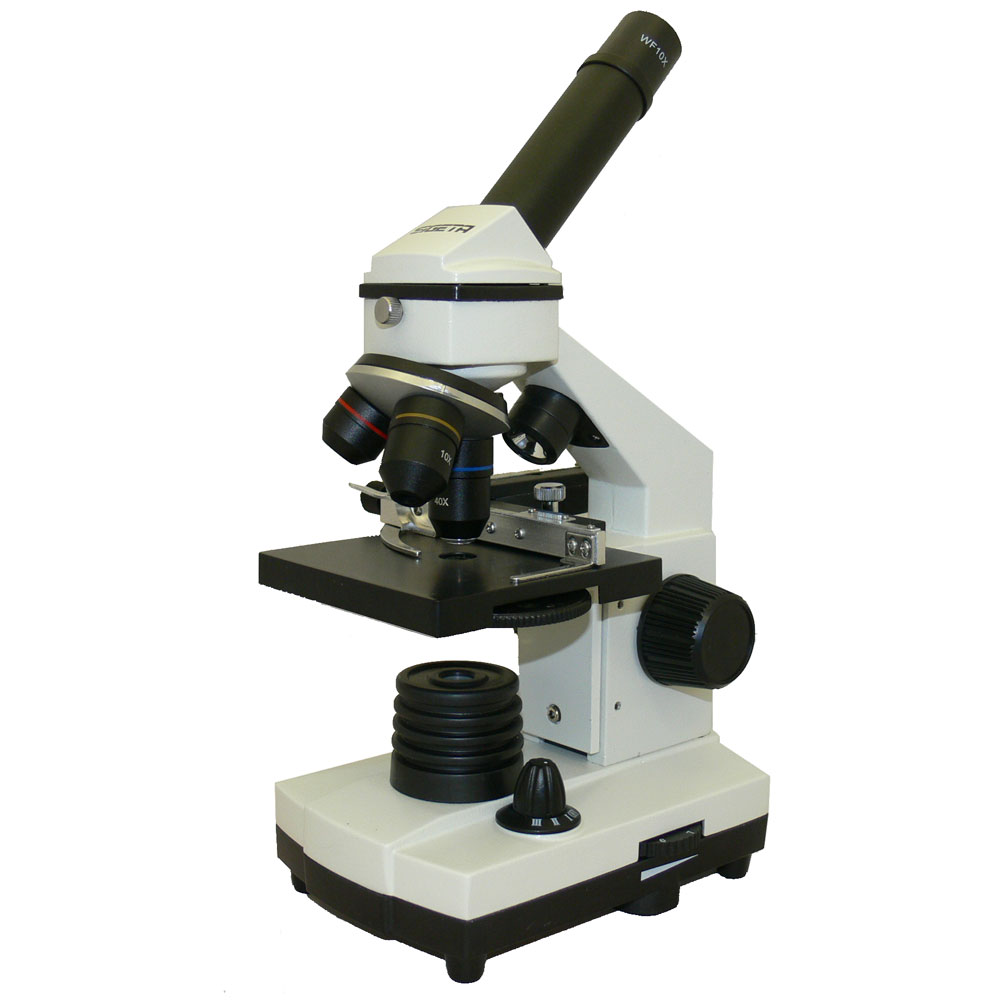 Огляд біологічного мікроскопа Sigeta MB-111 (40x-1280x)