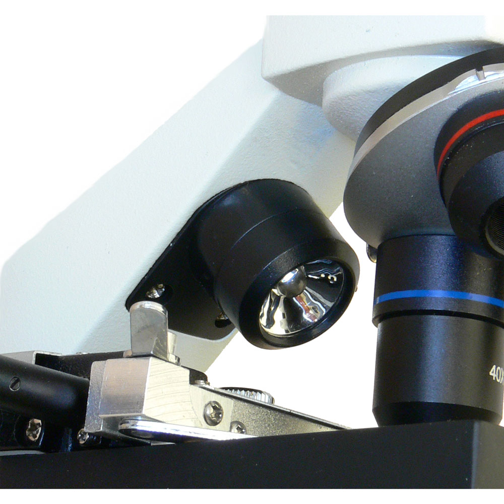 Верхній освітлювач біологічного мікроскопа Sigeta MB-111