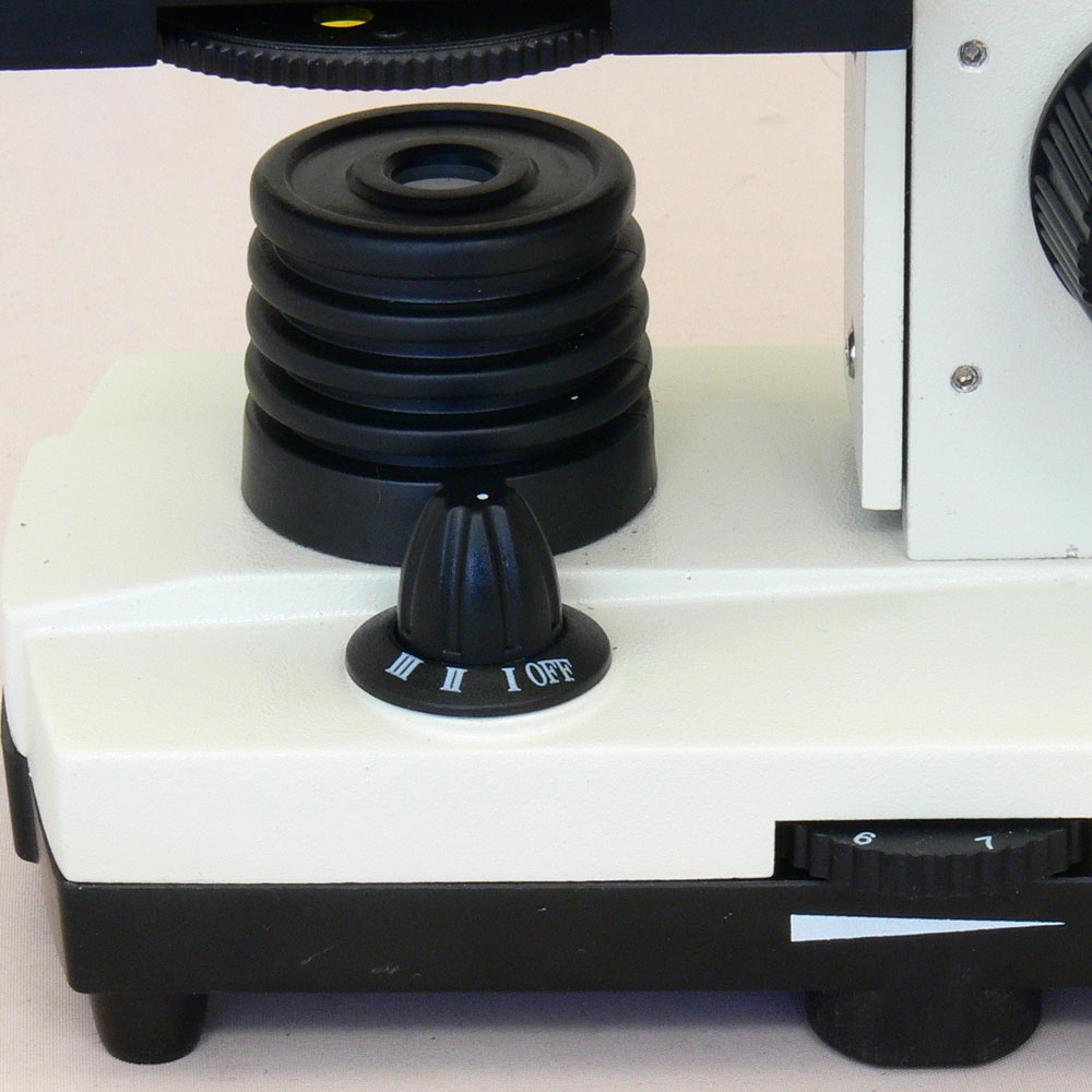 Нижня підсвітка біологічного мікроскопа Sigeta MB-111