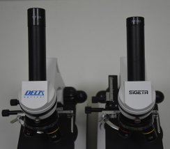 Монокулярные насадки микроскопов Biolight 300 и SIGETA Bionic 64x-640x