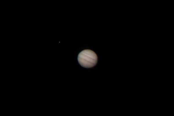 Фотографія Юпітера з телескопа вартістю до 5 000 гривень