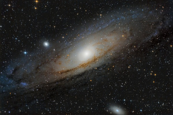Фотографія галактики Андромеди з телескопа вартістю від 20 000 до 40 000 гривень