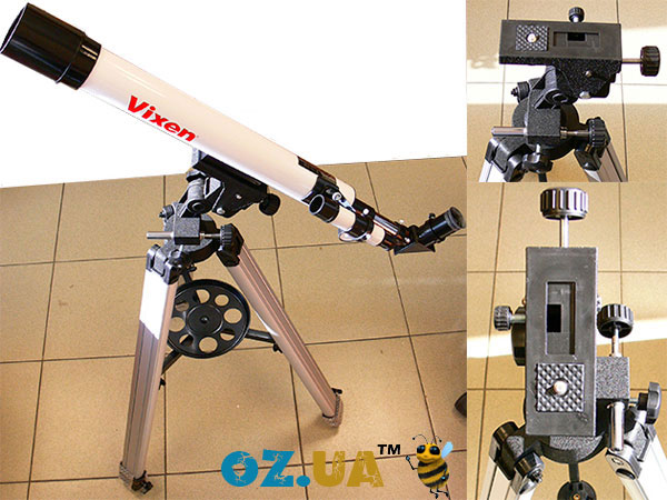 Телескоп Vixen Space Eye 50M в собранном виде