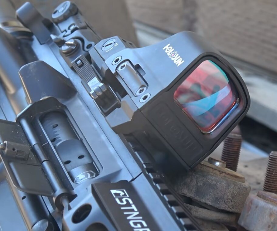 Holosun HS510C Open Reflex - ���������� ����������� �� ������������