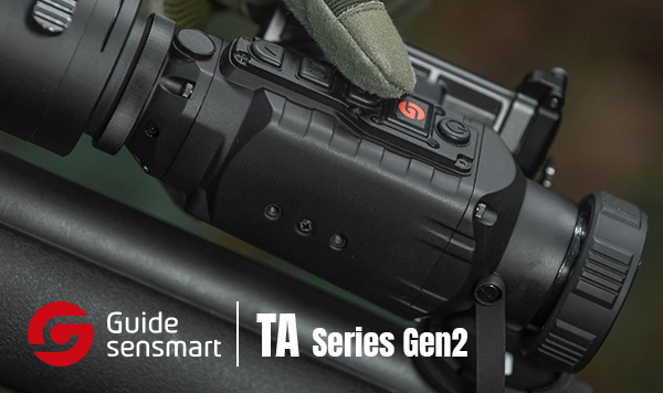 Тепловізор Guide TA621 - Нова вдосконалена модель Gen2