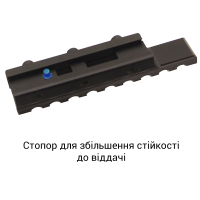 LEAPERS UTG AIRGUN 11  Picatinny 