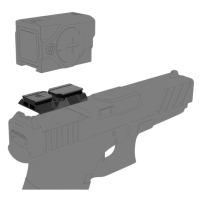 VECTOR OPTICS  MOJ  (Trijicon RMR)  VOD footprint (SCRD-63 series)    