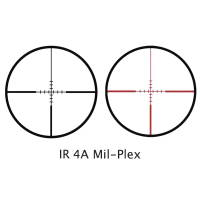 BARSKA Contour 3-9x42 (IR Mil-Plex)+ Mounting Rings Оптичний приціл