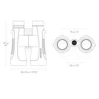 HAWKE Endurance ED 12x50 (Black) ������� � �������