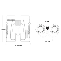 HAWKE Endurance ED 8x32 (Black) ������� �� ��������� �����