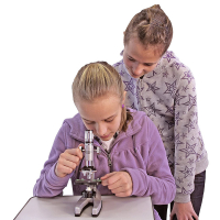 BRESSER Junior Biotar CLS 300x-1200x Детский микроскоп по лучшей цене