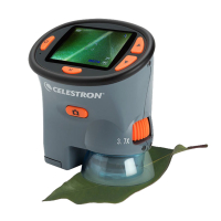 CELESTRON LCD Handheld BOX 3.7-54x 3Mpx Цифровий мікроскоп з гарантією