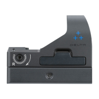 DELTA OPTICAL Mini Dot HD26 6MOA Коліматорний приціл з гарантією