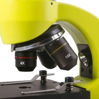 LEVENHUK Rainbow 50L PLUS 64x-1280x (в 5 расцветках) Микроскоп