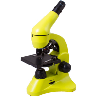 LEVENHUK Rainbow 50L 40x-800x (в 5 расцветках) Микроскоп с гарантией