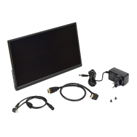 SIGETA Displayer HD 13.3" HDMI      