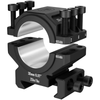 DISCOVERY OPTICS 6061 Heavy-Duty Scope Mount 30/25.4 �� (�����) Picatinny ʳ����