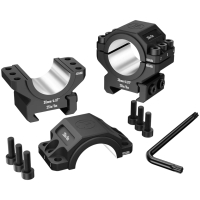 DISCOVERY OPTICS 6061 Heavy-Duty Scope Mount 30/25.4 �� (�����) Picatinny ʳ����