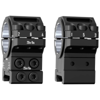 DISCOVERY OPTICS Adjustable Scope Rings 25.4 / 30 �� (6 ����� ������) Picatinny ʳ���� ������ � ���
