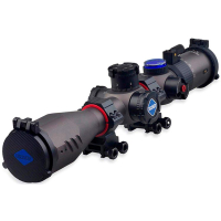 DISCOVERY OPTICS Scope Mount Rings 25.4/30/34  () Picatinny ʳ   