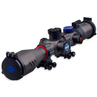 DISCOVERY OPTICS Scope Mount Rings 25.4/30/34  ()   ʳ