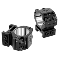 DISCOVERY OPTICS Scope Mount Rings 6061 Series 25.4  () Picatinny ʳ  