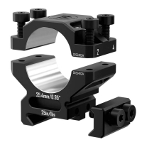 DISCOVERY OPTICS Scope Mount Rings 6061 Series 25.4  () Picatinny ʳ