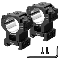 DISCOVERY OPTICS Scope Mount Rings 6061 Series 25.4  () Picatinny ʳ   