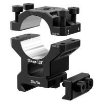 DISCOVERY OPTICS Scope Mount Rings 6061 Series 25.4  () Picatinny ʳ  