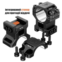 DISCOVERY OPTICS Scope Mount Rings 6061 Series 25.4  () Picatinny ʳ   