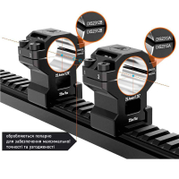DISCOVERY OPTICS Scope Mount Rings 6061 Series 25.4  () Picatinny ʳ