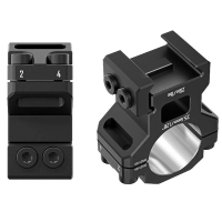 DISCOVERY OPTICS Scope Mount Rings 6061 Series 25.4  () Picatinny ʳ