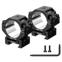 DISCOVERY OPTICS Scope Mount Rings 6061 Series 30  () Picatinny ʳ   