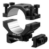 DISCOVERY OPTICS Scope Mount Rings 6061 Series 30  () Picatinny ʳ  