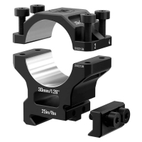 DISCOVERY OPTICS Scope Mount Rings 6061 Series 30  () Picatinny ʳ  