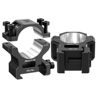 DISCOVERY OPTICS Scope Mount Rings 6061 Series 30  () Picatinny ʳ   