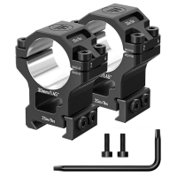 DISCOVERY OPTICS Scope Mount Rings 6061 Series 30  () Picatinny ʳ   