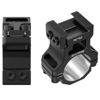 DISCOVERY OPTICS Scope Mount Rings 6061 Series 30  () Picatinny ʳ  