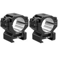 DISCOVERY OPTICS Scope Mount Rings 7075 25.4  () Picatinny ʳ   