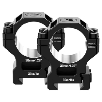 DISCOVERY OPTICS Scope Mount Rings 7075AL 30  () Picatinny ʳ   