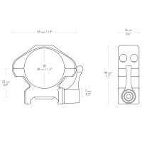 HAWKE Precision Steel QD  30  () Weaver ʳ   
