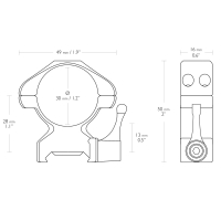 HAWKE Precision Steel QD  30  () Weaver ʳ   