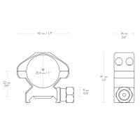HAWKE Precision Steel  25.4  () Weaver ʳ   