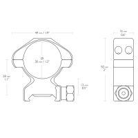 HAWKE Precision Steel  30  () Weaver ʳ   