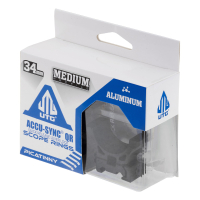 LEAPERS UTG Accu-Sync QR 34  () Picatinny ʳ