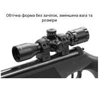 LEAPERS UTG PRO P.O.I 25.4  ()   ʳ   